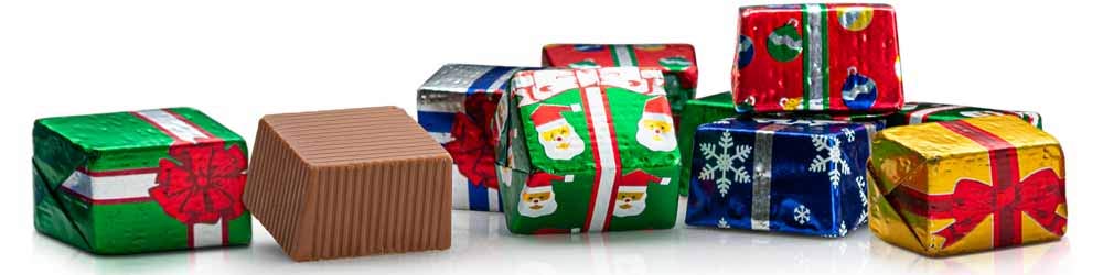 Madelaine Milk Chocolate Christmas Presents – Individually Wrapped Holiday Chocolates for Kids – Christmas Candy Stocking Stuffers & Holiday Gift Basket Treats – 12 oz Bag (Approx. 36 Pieces) - Image 3