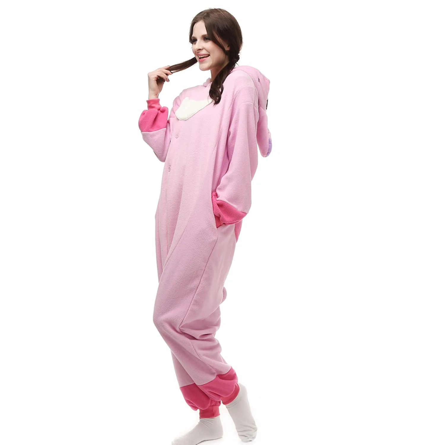 MAJ&COS Onesies Animal Pajamas Onesie Adult Cartoon Cosplay Christmas Halloween Costume For Women Men - Image 5