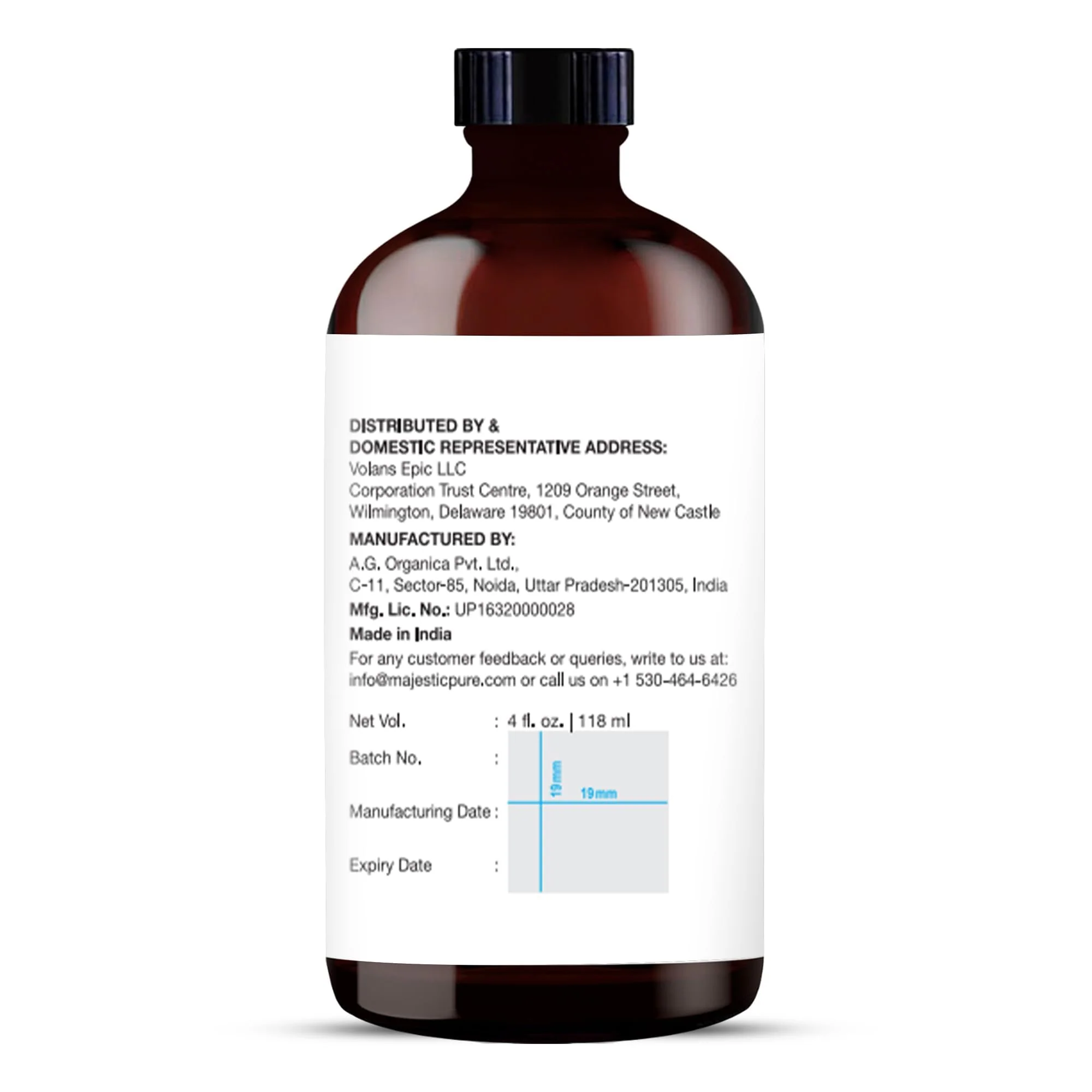 Majestic Pure Rosemary Essential Oil with Glass Dropper | 100% Pure and Natural Rosemary Oil | Premium Grade Essential Oils for Diffusers, Skin, Aromatherapy, Massage | 4 Fl Oz - Image 4