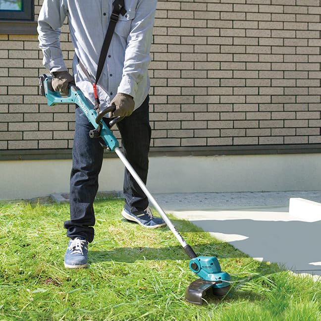 Makita Edge Cutter BL 18V LXT Telescopic DUR193Z String Trimmer - Image 8