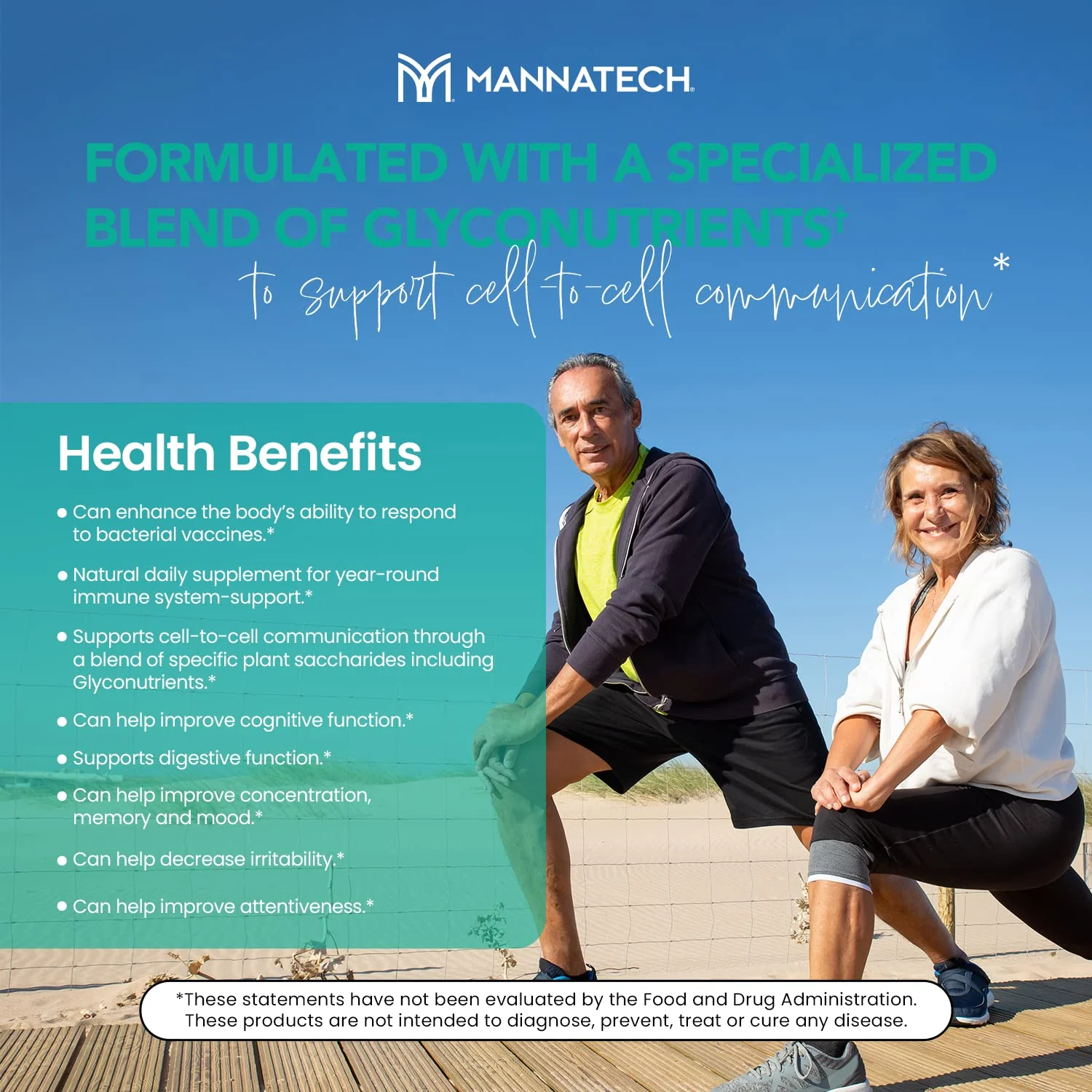 Mannatech® Ambrotose® Complex 60 Capsules - Image 4