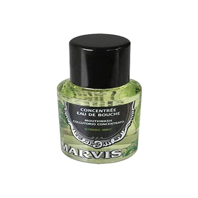 MARVIS CONCENTRATED MOUTH WASH STRONG MINT MINI TRAVEL SIZE 30ML