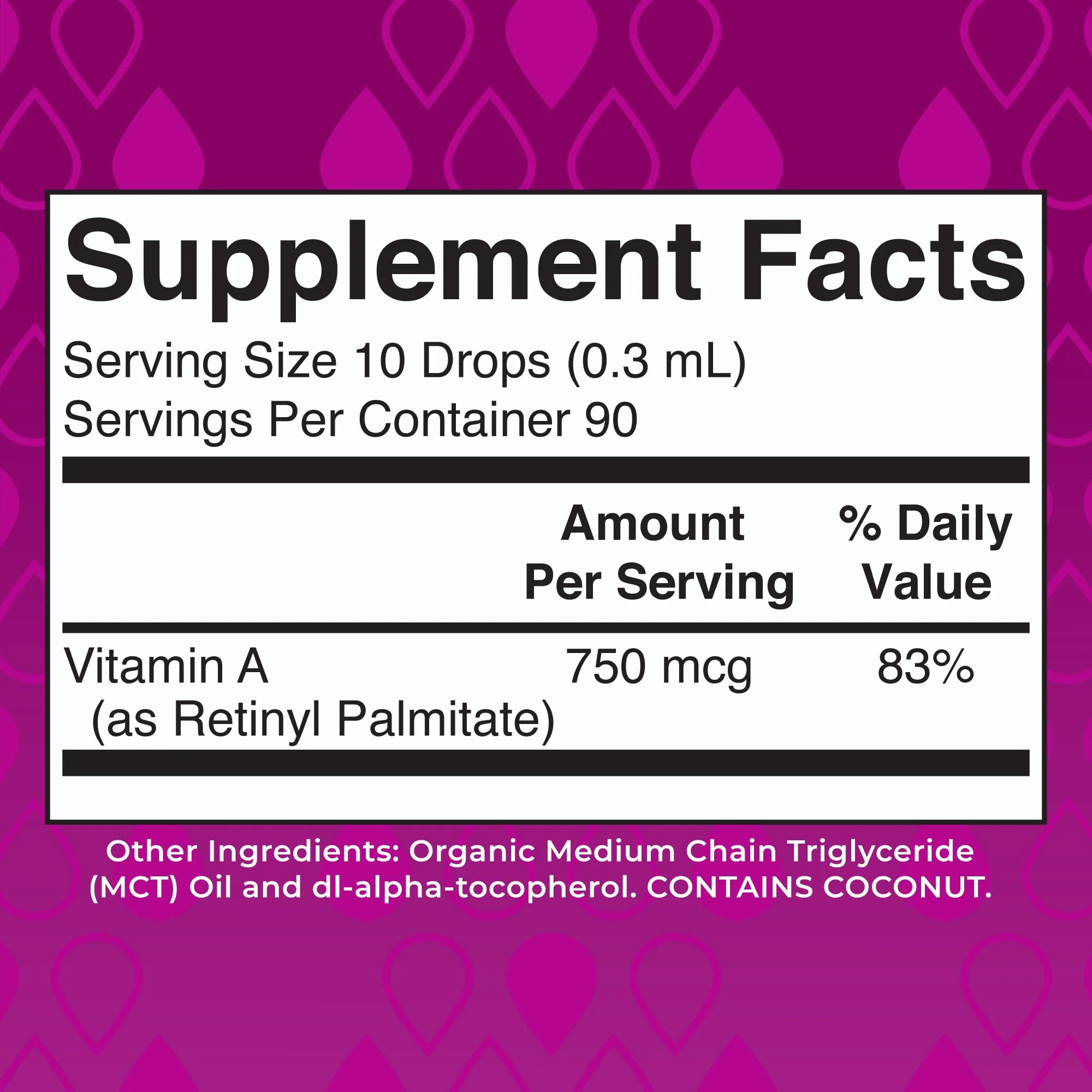 MaryRuth Organics USDA Organic Vitamin A Liquid Drops | 3 Month Supply | Immune Support, Eye Health, Skin Health for Ages 14+ | 750mcg per Serving | Sugar Free | Vegan | Non-GMO | Gluten Free | 1oz - Image 10