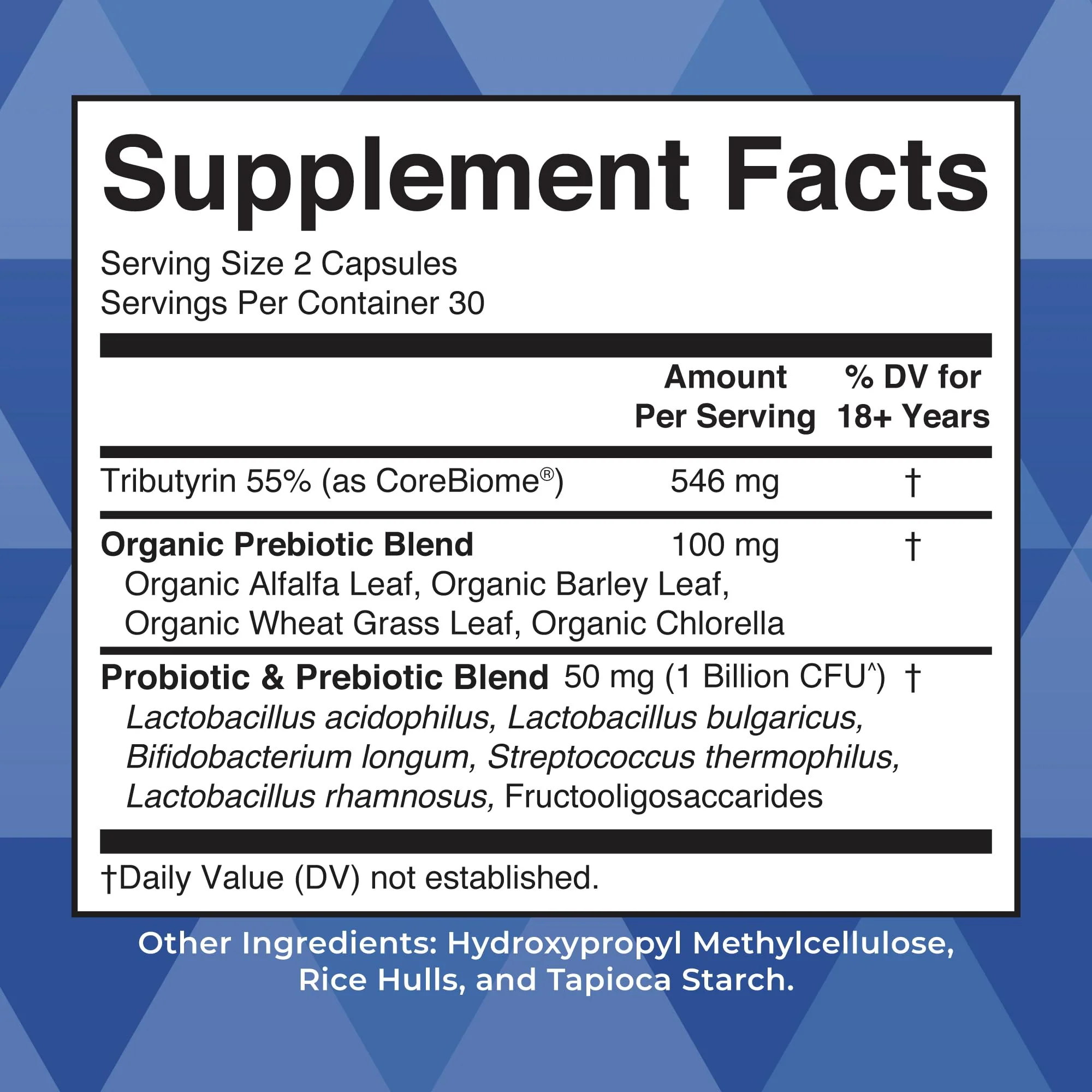 MaryRuth's Complete Gut Health+ Capsules | 5 Probiotic Blend | Butyrate | Corebiome® | Vegan Gut Support | Support Gastrointestinal Health & Microbiome | 2 Capsules Daily | 30 Servings - Image 10