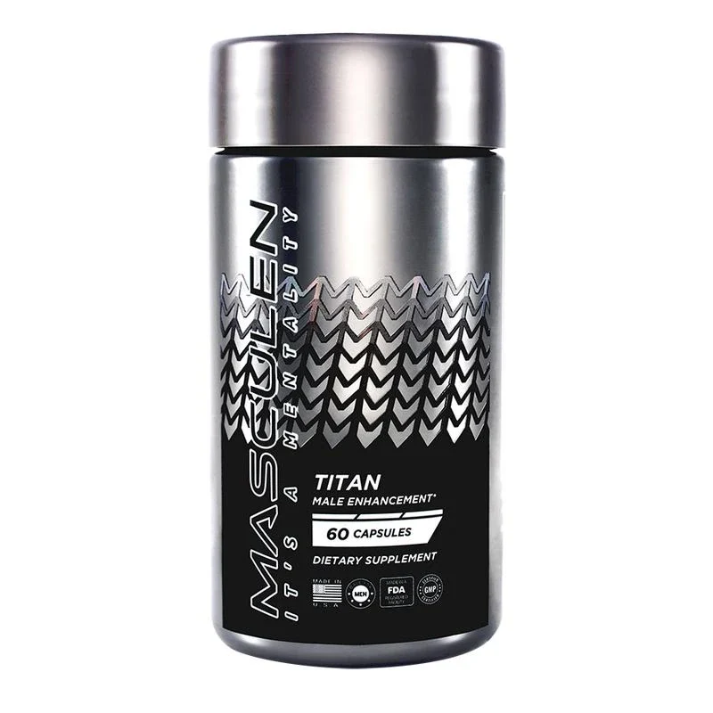 Masculen Titan KSM-66 Ashwagandha Blend - Fitness, Aging Support, and Focus Dietary Supplement - 60 Count organic supplement - Select Package: 2 Bottles - Image 4