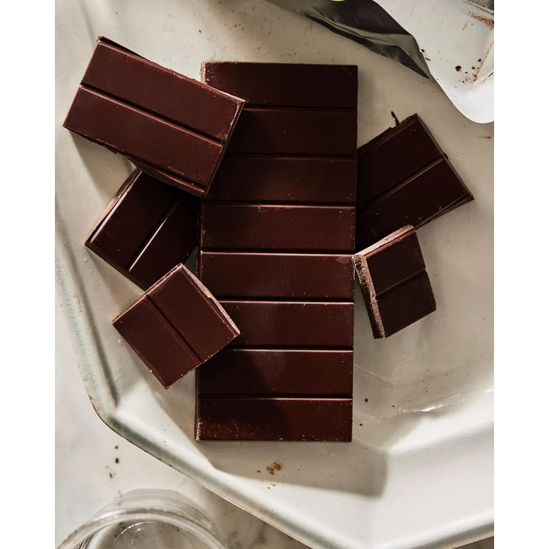 Mast Chocolate Bars | 6 pack | Organic, Kosher | Classic 2.5oz each (6 Bars, Organic Dark Chocolate 80% Cacao) - Image 4