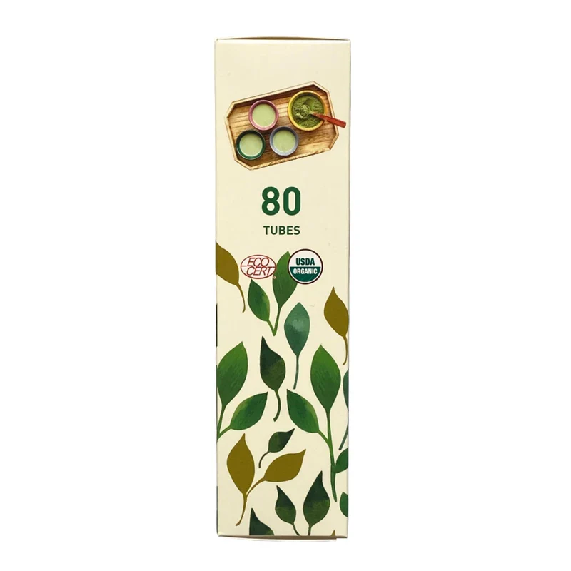 Matcha Certified Organic Green Tea Powder by Harmony Organic - (80 Count Single Serve Stick Pack Pouch) - Image 4