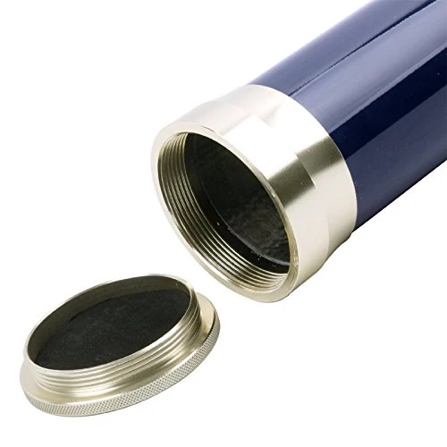 Maxcatch Carbon Fiber Fly Fishing Rod Travel Tube(Case) with Aluminum Cap – fits Any 9ft/10ft 4pcs Fly Rod (Carbon Rod Tube, 30.3''(for 9ft 4pcs Fly Rod)) - Image 7