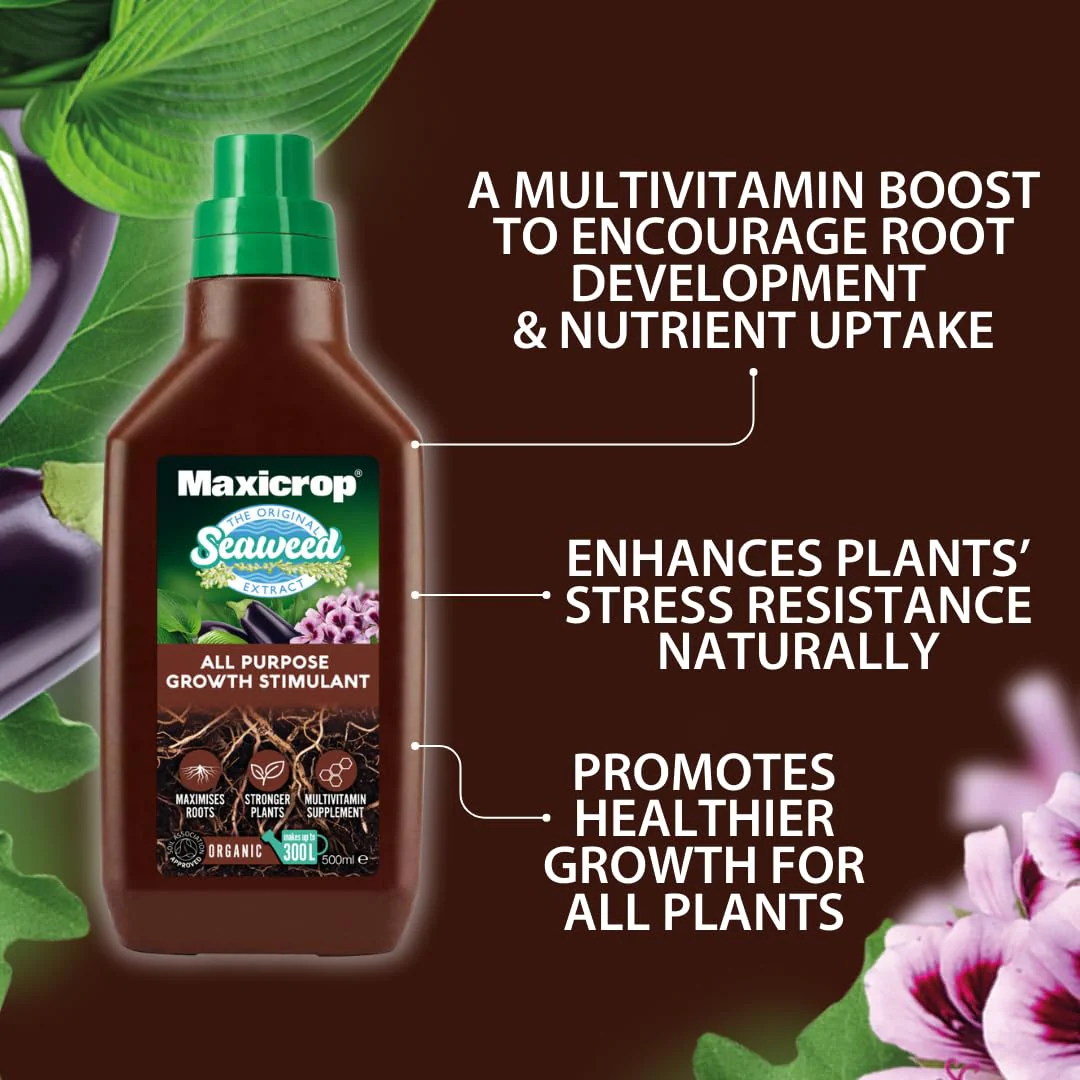 Maxicrop 140210 500ml Original Organic Seaweed Extract - Image 7