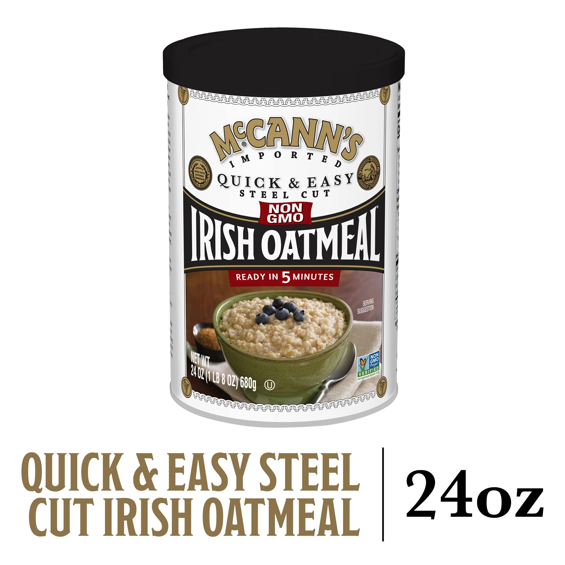 McCann's Irish Oatmeal, Quick & Easy Steel Cut Oats, 24 Ounce - Image 10