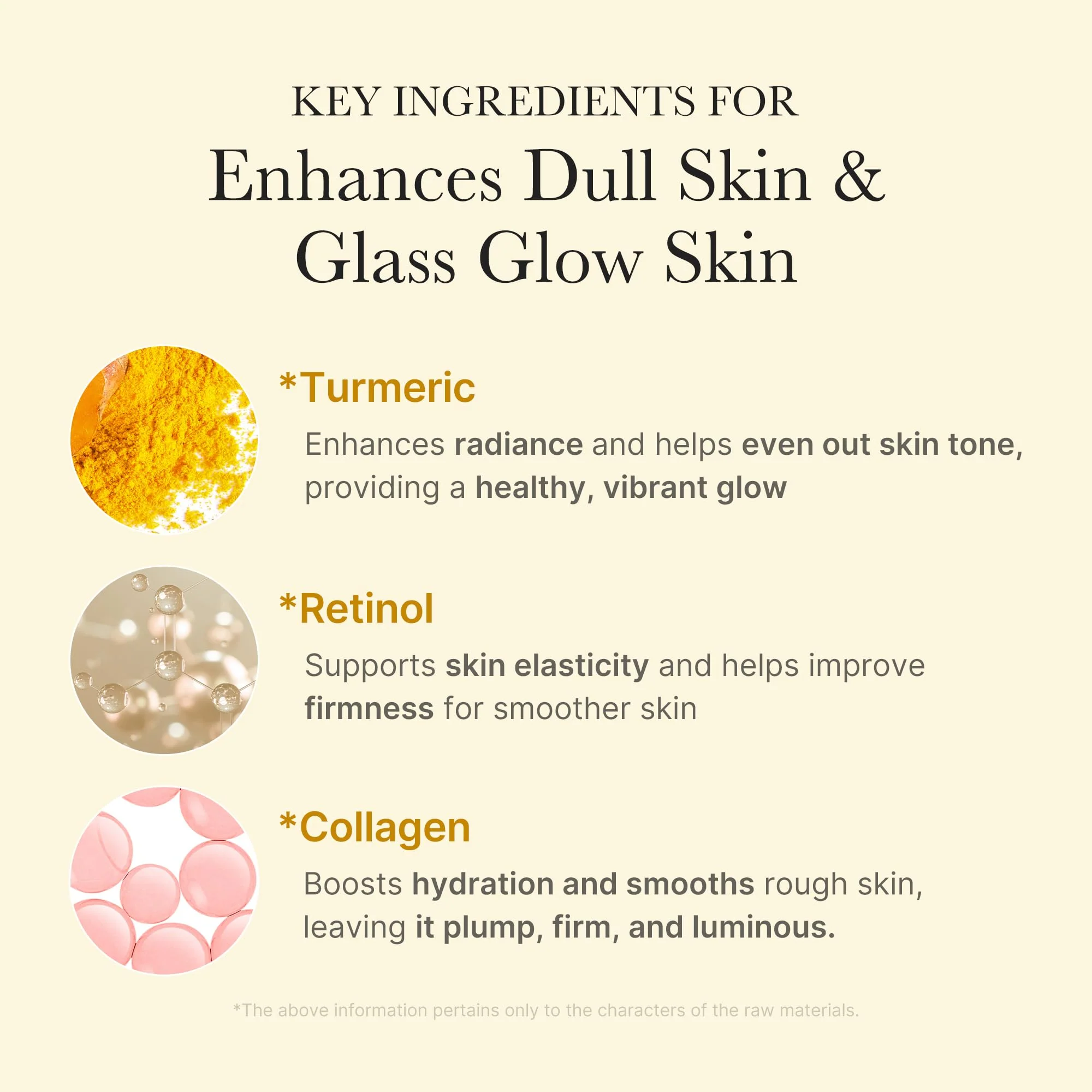 medicube Glass Skin Refining Duo at Night: Deep Vitamin C Golden Capsule Face Moisturizer and Turmeric Overnight Wrapping Peel Off Mask - Image 3