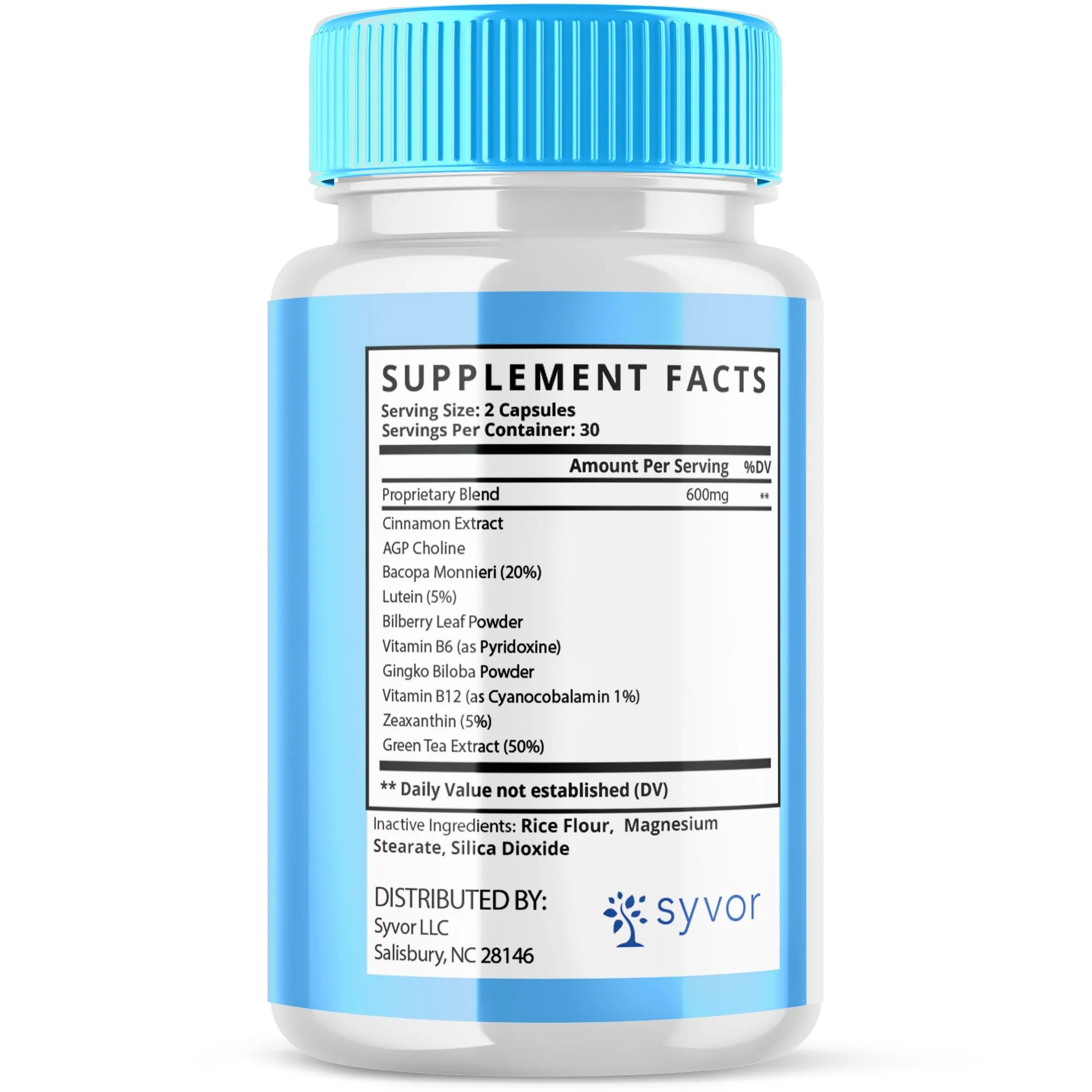 Memo Defender Capsules - Memo Defender Brain Support Advanced Supplement Pills - MemoDefender Maximum Strength Wellness and Health Blend of All Natural Ingredients for Maximum Results (60 Capsules) - Image 2