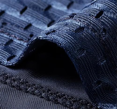 Men's Solid Color Casual Hollow Breathable Comfortable Boxer Briefs 5-Piece Set Set 4 L - Image 2