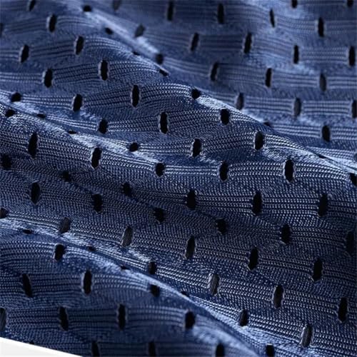 Men's Solid Color Casual Hollow Breathable Comfortable Boxer Briefs 5-Piece Set Set 4 L - Image 3