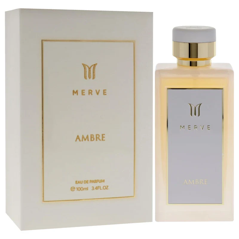Merve Ambre for Women - 3.4 oz EDP Spray - Image 3