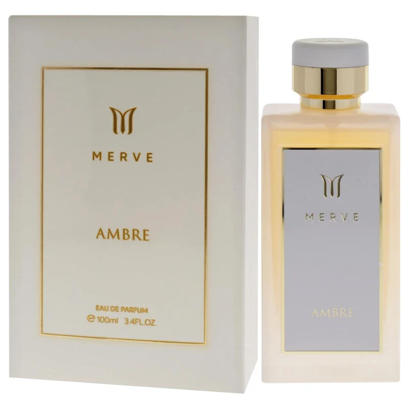 Merve Ambre for Women - 3.4 oz EDP Spray - Image 4