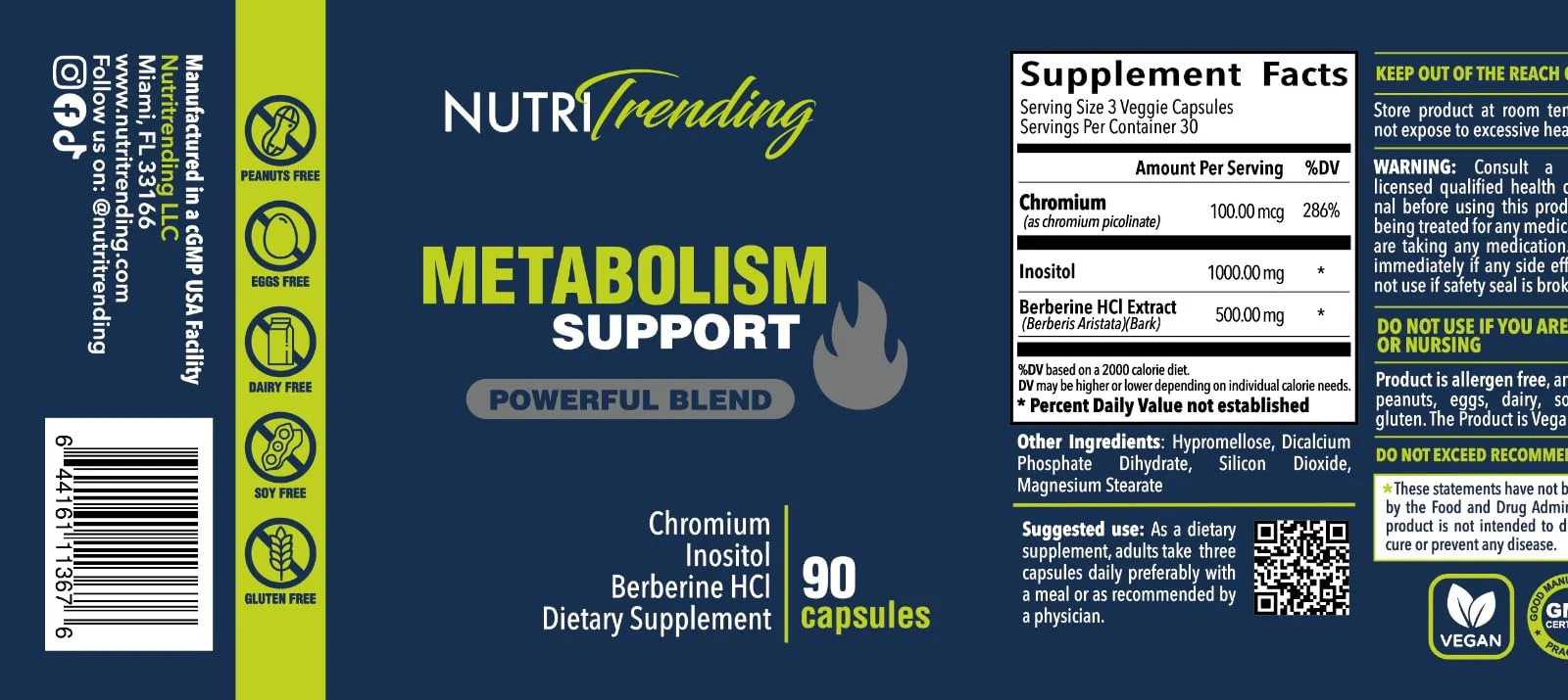 Metabolism Support by Nutritrending - Image 2