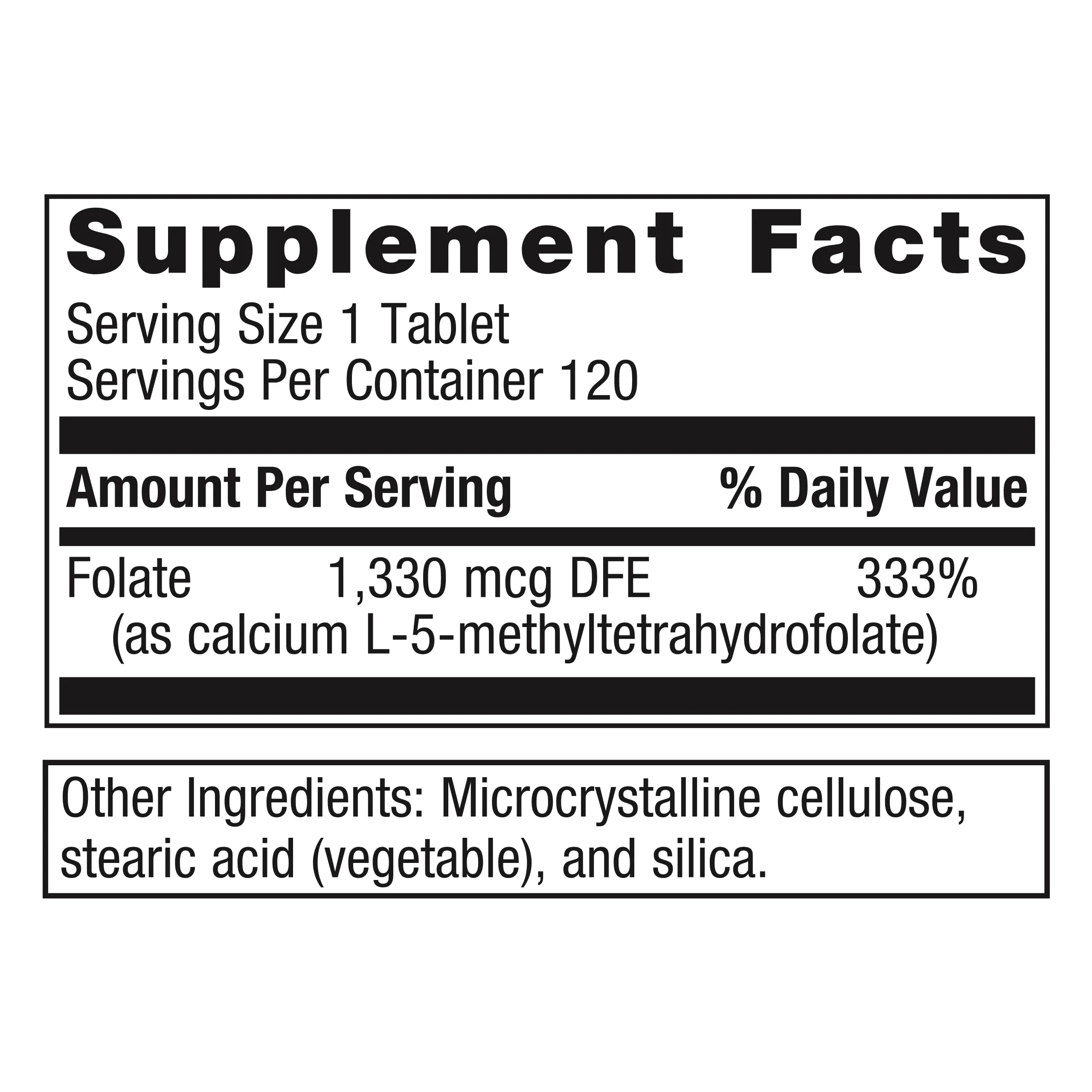 Metagenics - FolaPro, 120 Count - Image 7