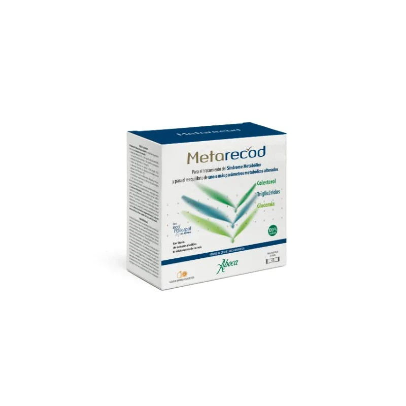 Metarecod 40 Bustine Granulari X 2.5g Gusto Arancia E Pesca