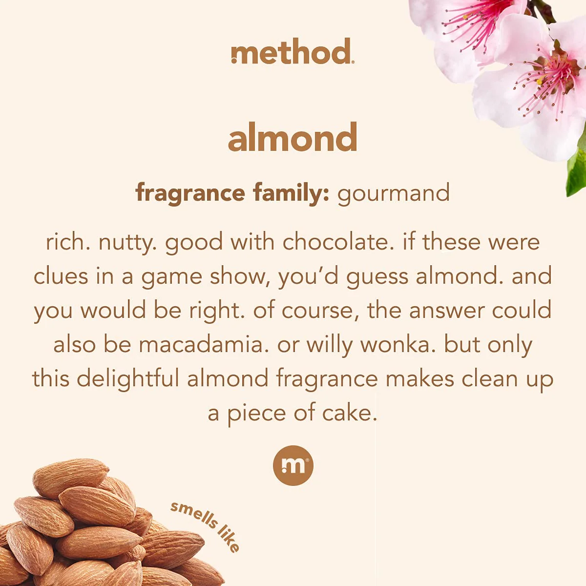 Method Wood Polish, Almond, For Wood Surfaces, Furniture and Cabinets, 14 Ounces (Pack of 6) - Image 6