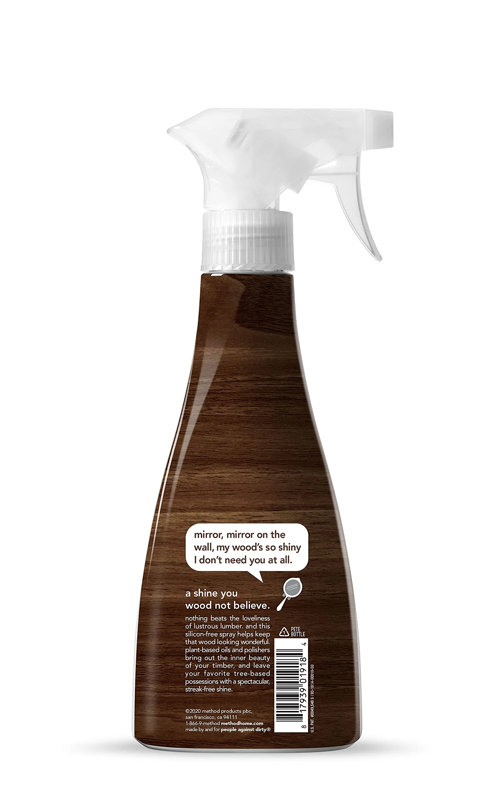 Method Wood Polish, Almond, For Wood Surfaces, Furniture and Cabinets, 14 Ounces (Pack of 6) - Image 7