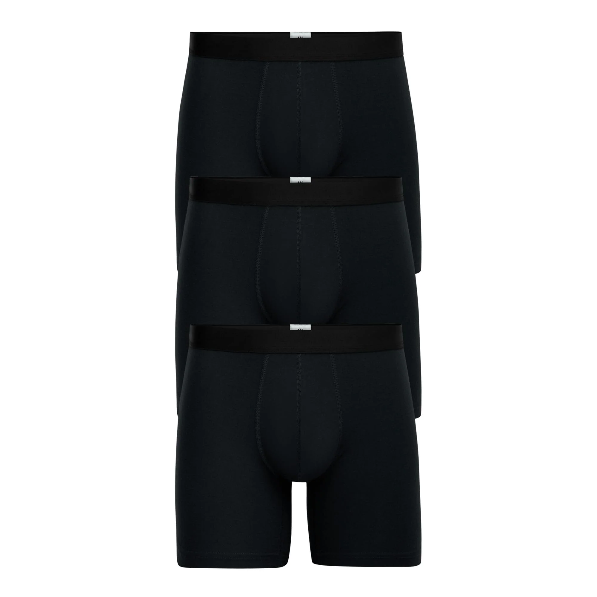 MeUndies – Men’s Ultra Soft Micro Modal Moisture Wicking Boxer Brief – Men’s Underwear – 3 Pack (US, Alpha, Medium, Regular, Regular, Black)