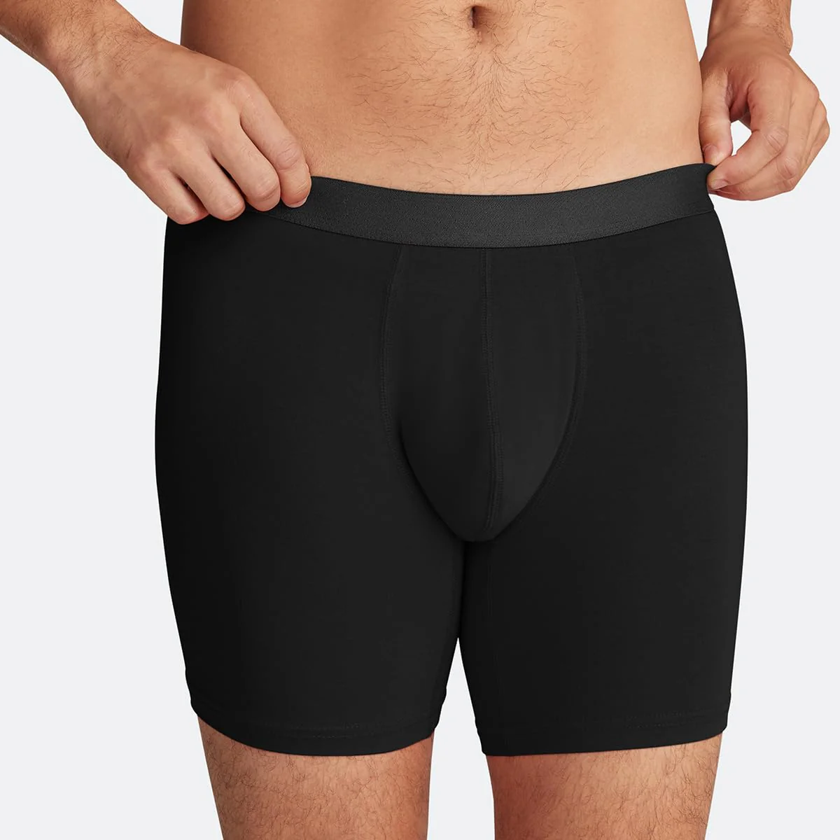 MeUndies – Men’s Ultra Soft Micro Modal Moisture Wicking Boxer Brief – Men’s Underwear – 3 Pack (US, Alpha, Medium, Regular, Regular, Black) - Image 5
