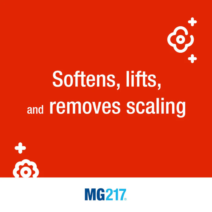 MG217 Psoriasis Medicated Conditioning 3% Coal Tar Shampoo 8 Fl Oz - Image 2