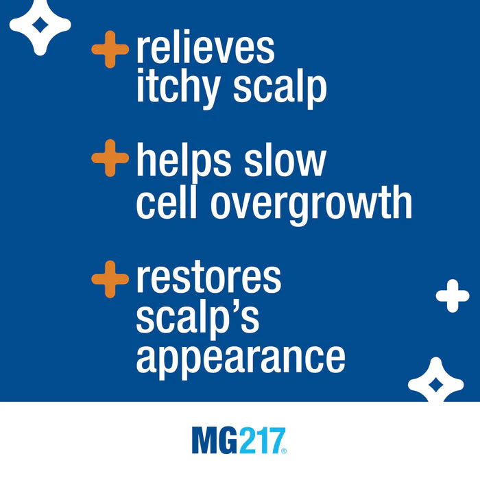 MG217 Psoriasis Medicated Conditioning 3% Coal Tar Shampoo 8 Fl Oz - Image 4