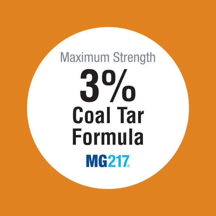 MG217 Psoriasis Medicated Conditioning 3% Coal Tar Shampoo 8 Fl Oz - Image 9