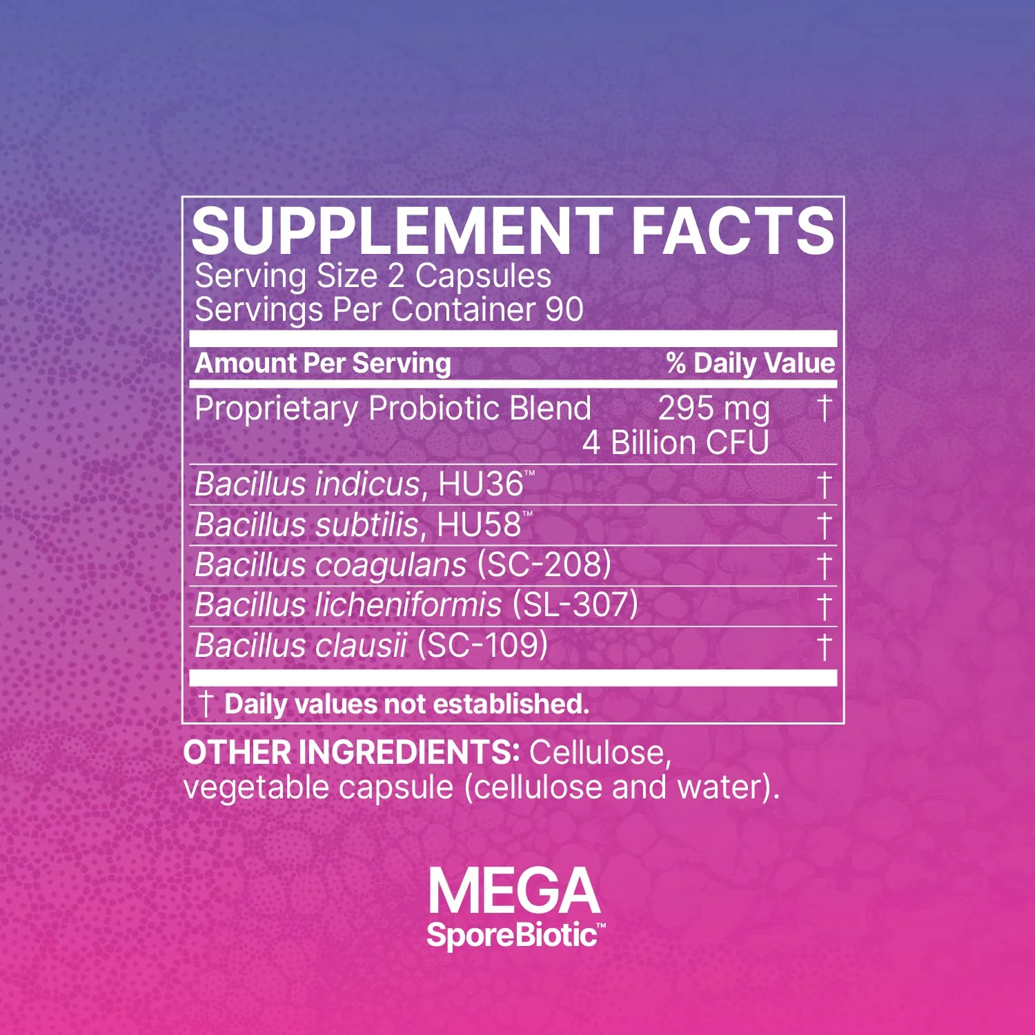 Microbiome Labs MegaSporeBiotic Probiotics for Women & Men - Spore Based Probiotics for Digestive Health - Shelf Stable & Travel-Friendly (180 Capsules) - Image 5