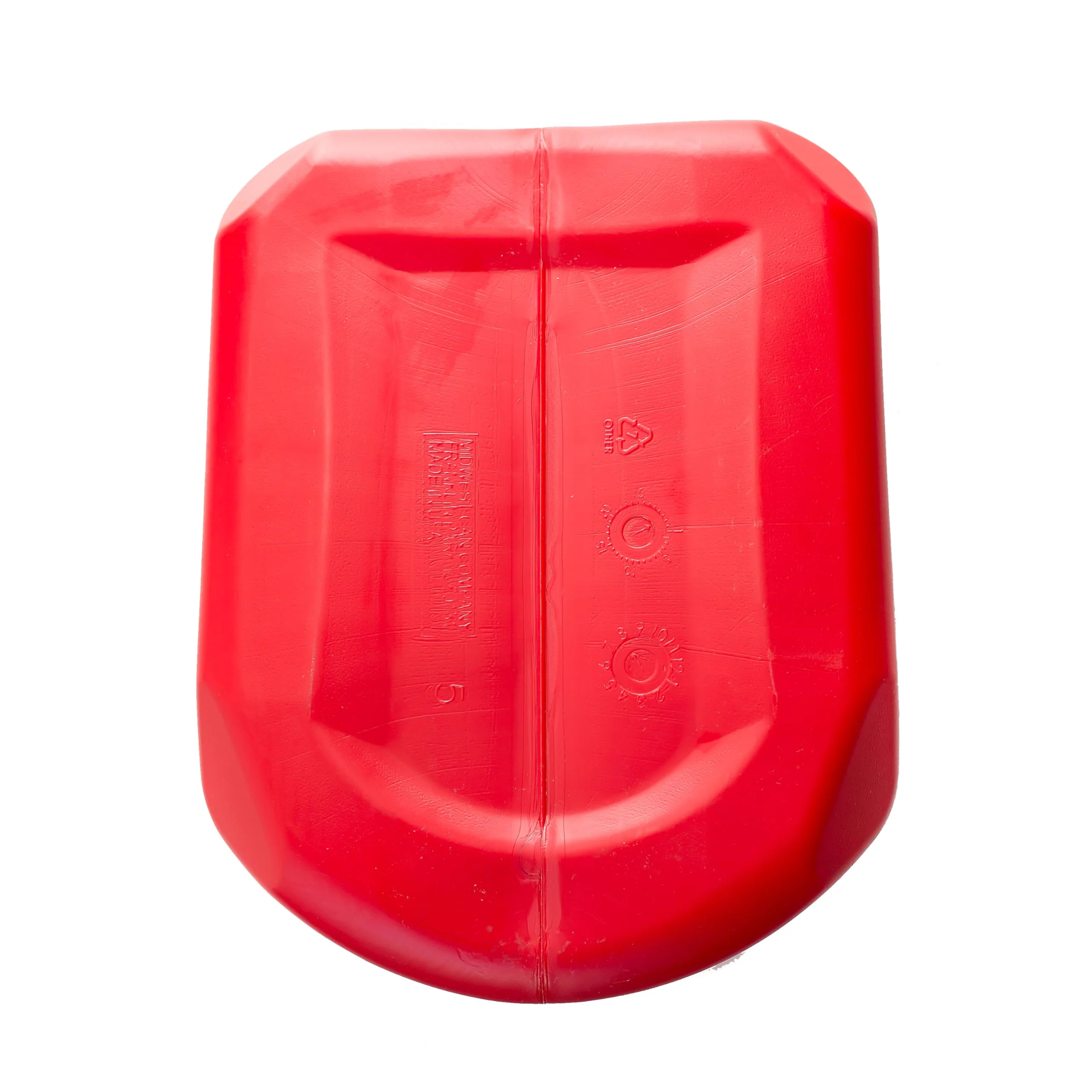 Midwest Can 6610 Quick Flow Spout Auto Shut Off Gasoline Can - 6 Gallon - Image 2