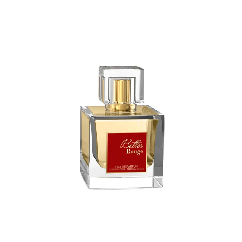 Milestone Better Rouge - Eau de Parfum Vaporisateur Spray - Long Lasting EDP | 100 ml - Image 2