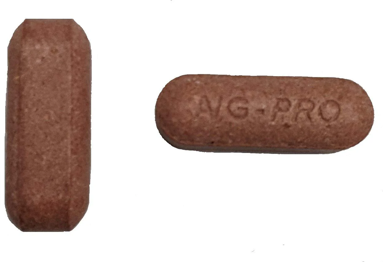 Miller Pharmacal A/G Pro Tablets, 180 Count - Image 2