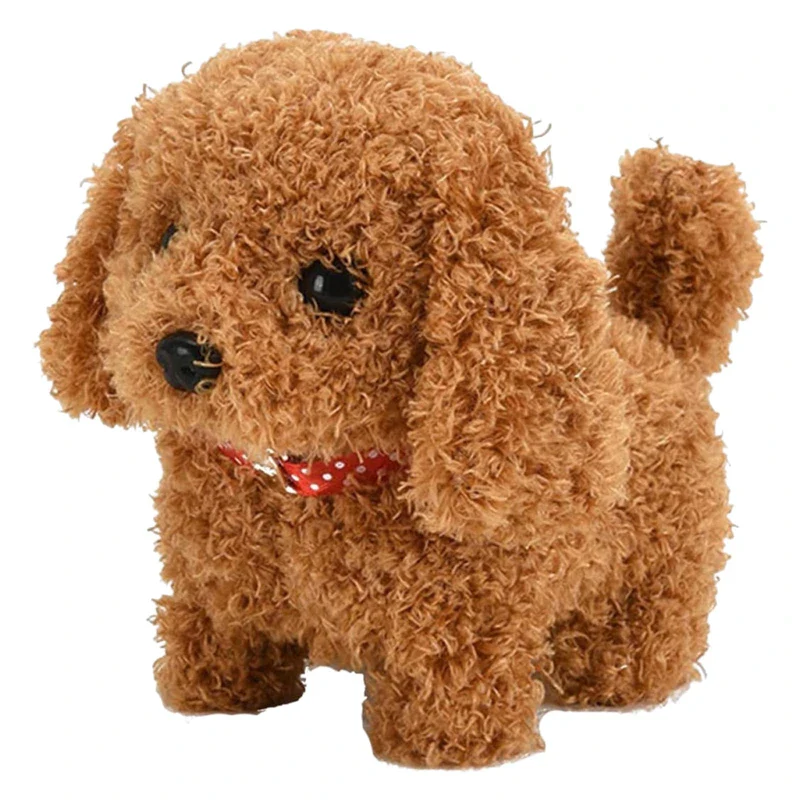 Milow-My Realistic Robot Puppy,Interactive Robot Puppy,Plush Robotic Puppy Ultra Realistic Robot Puppy Robot Puppy That Acts like a Real Puppy Can Walk Bark Shake Head and Tail