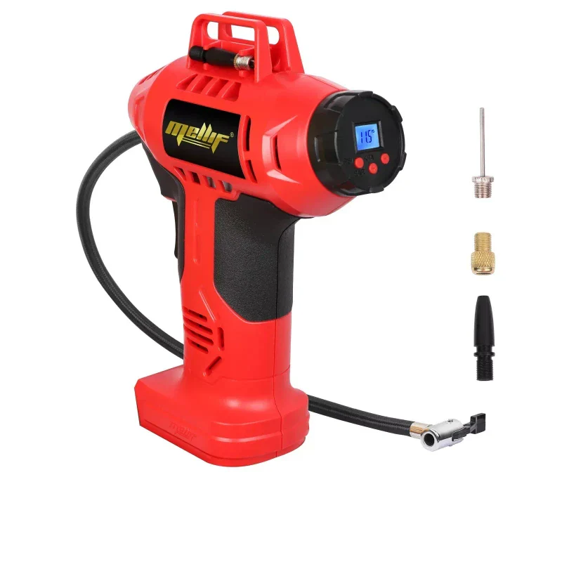 Milwaukee Cordless Tire Inflator Air Compressor for Milwaukee 18V Battery, 160PSI Portable