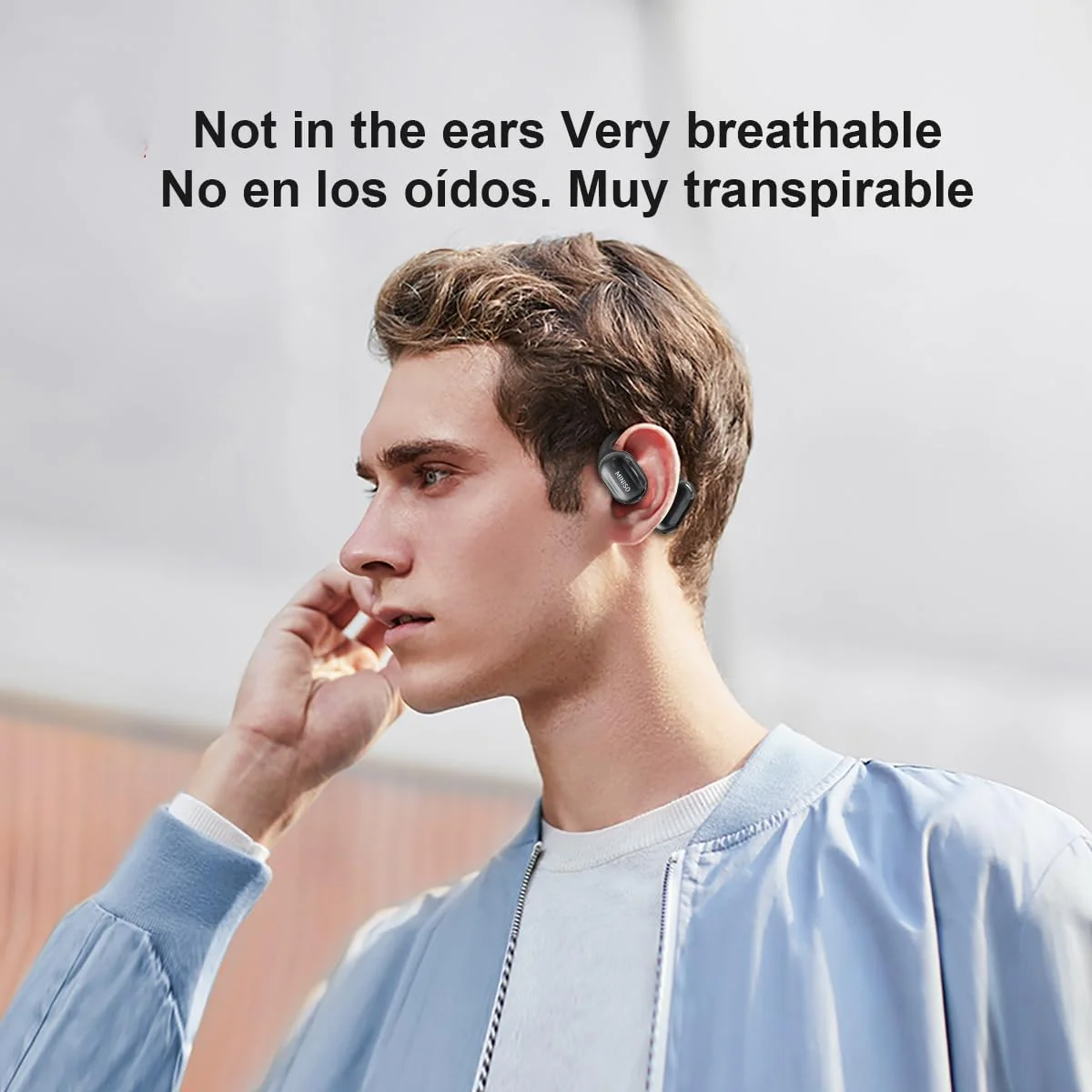 MINISO MS162 AI Language Translation Earbuds Real Time, 3 in 1 Translator Earbuds for 135 Languages, Fit iOS&Android, Bluetooth 5.4 Translation Headphones Devices with APP for Travel Business Learning - Image 2