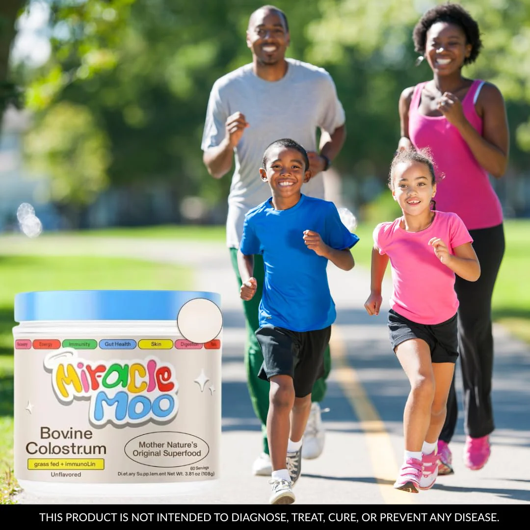 Mir~acle Moo Bo.Vine Col.ostr.um | Immune Support | Unflavored - (Pack 1) - Image 3