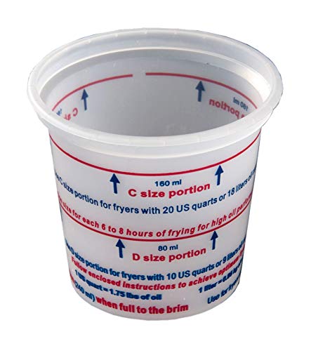 MirOil L106 Fry Powder Oil Stabilizer and Filter Aid, Deep Fryer Cooking Oil Saver, Removes Fryer Grease Contaminants & Carbon Deposits, Helps Save Grease, 2 x 4 Gallons of L104 (8Gallons) Fry Powder - Image 3