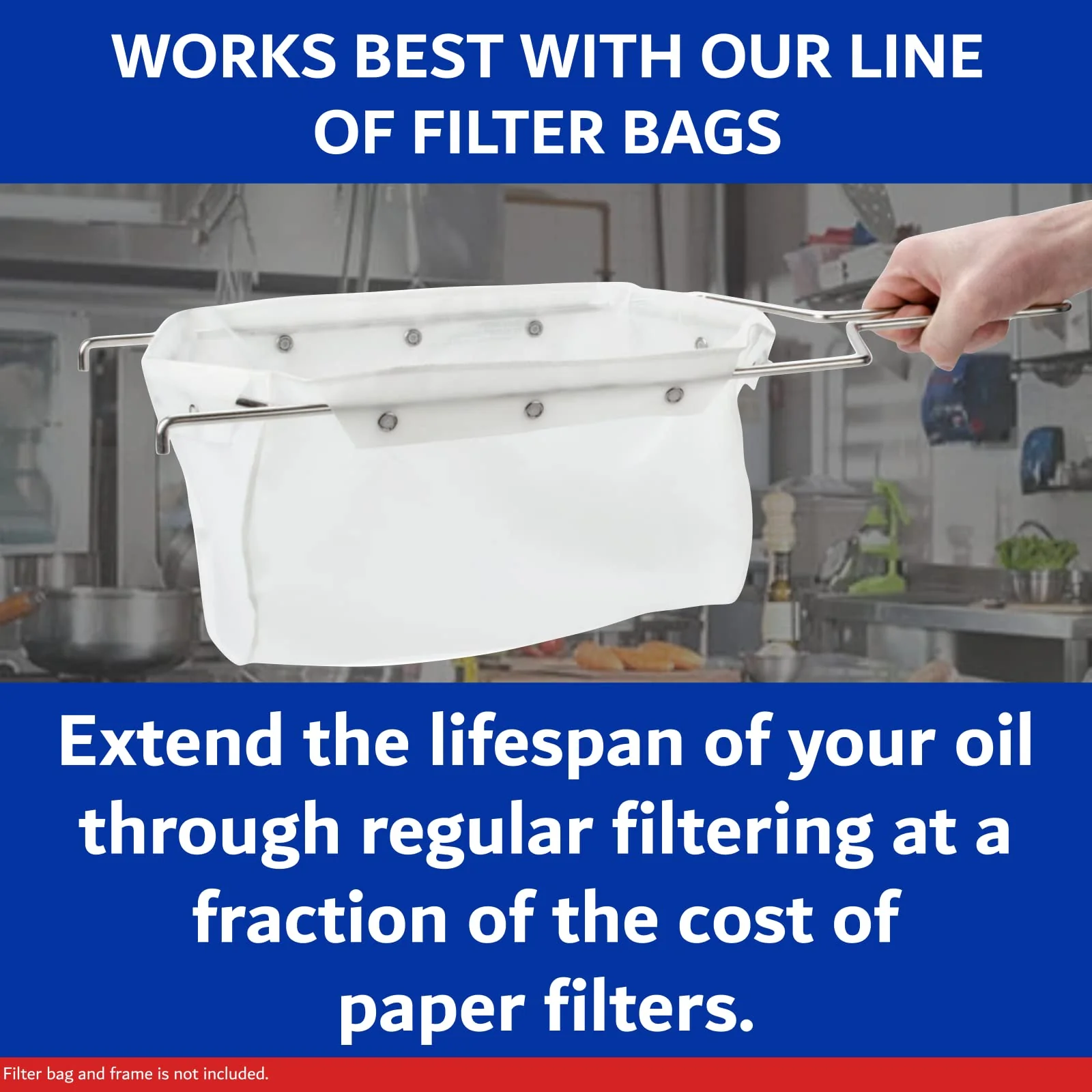 MirOil L106 Fry Powder Oil Stabilizer and Filter Aid, Deep Fryer Cooking Oil Saver, Removes Fryer Grease Contaminants & Carbon Deposits, Helps Save Grease, 2 x 4 Gallons of L104 (8Gallons) Fry Powder - Image 4