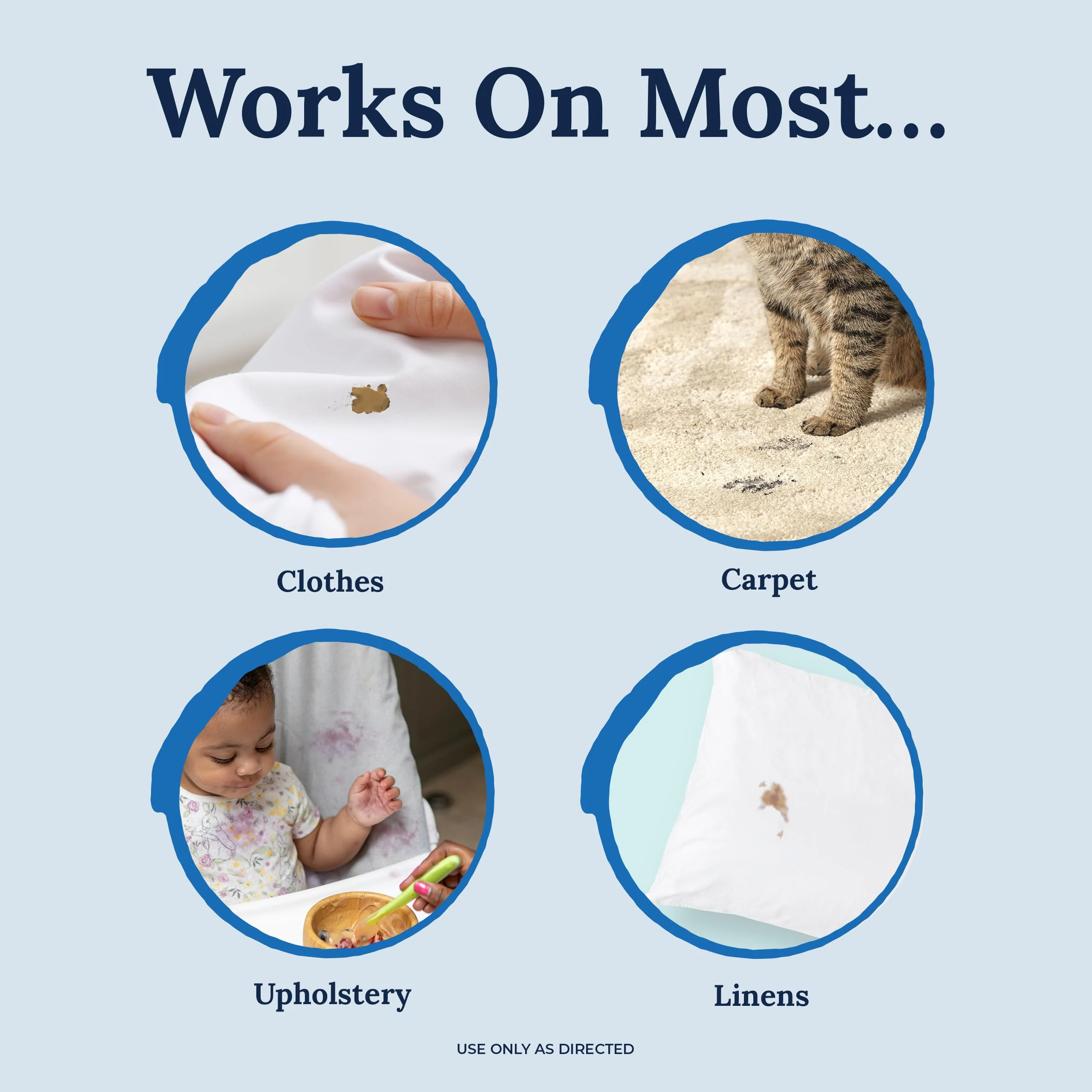 Miss Mouth's Messy Eater Stain Treater Spray - 4oz 3 Pack Stain Remover - Newborn & Baby Essentials - No Dry Cleaning Food, Grease, Coffee Off Laundry, Underwear, Fabric - Image 24