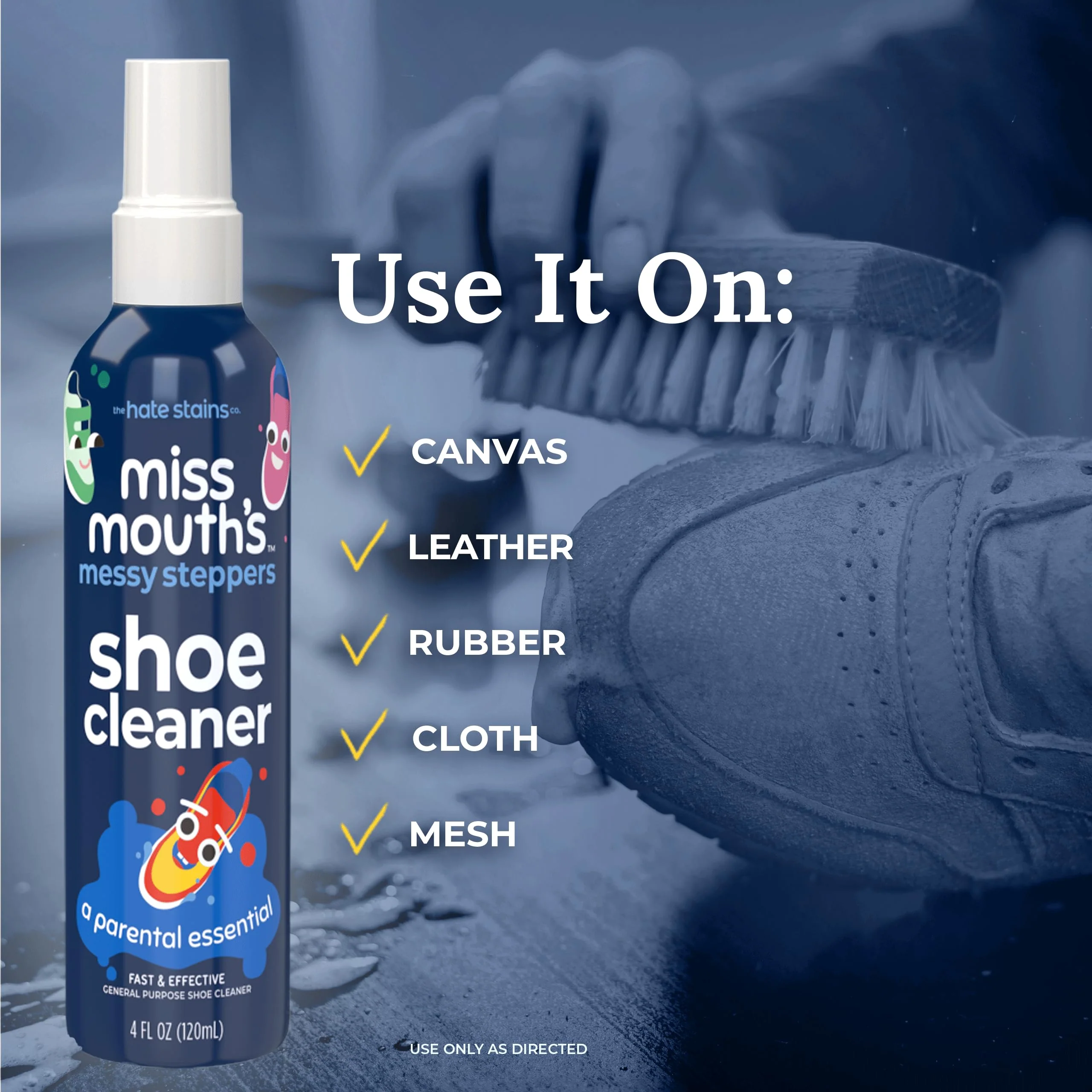 Miss Mouth's Messy Eater Stain Treater Spray - 4oz 3 Pack Stain Remover - Newborn & Baby Essentials - No Dry Cleaning Food, Grease, Coffee Off Laundry, Underwear, Fabric - Image 37