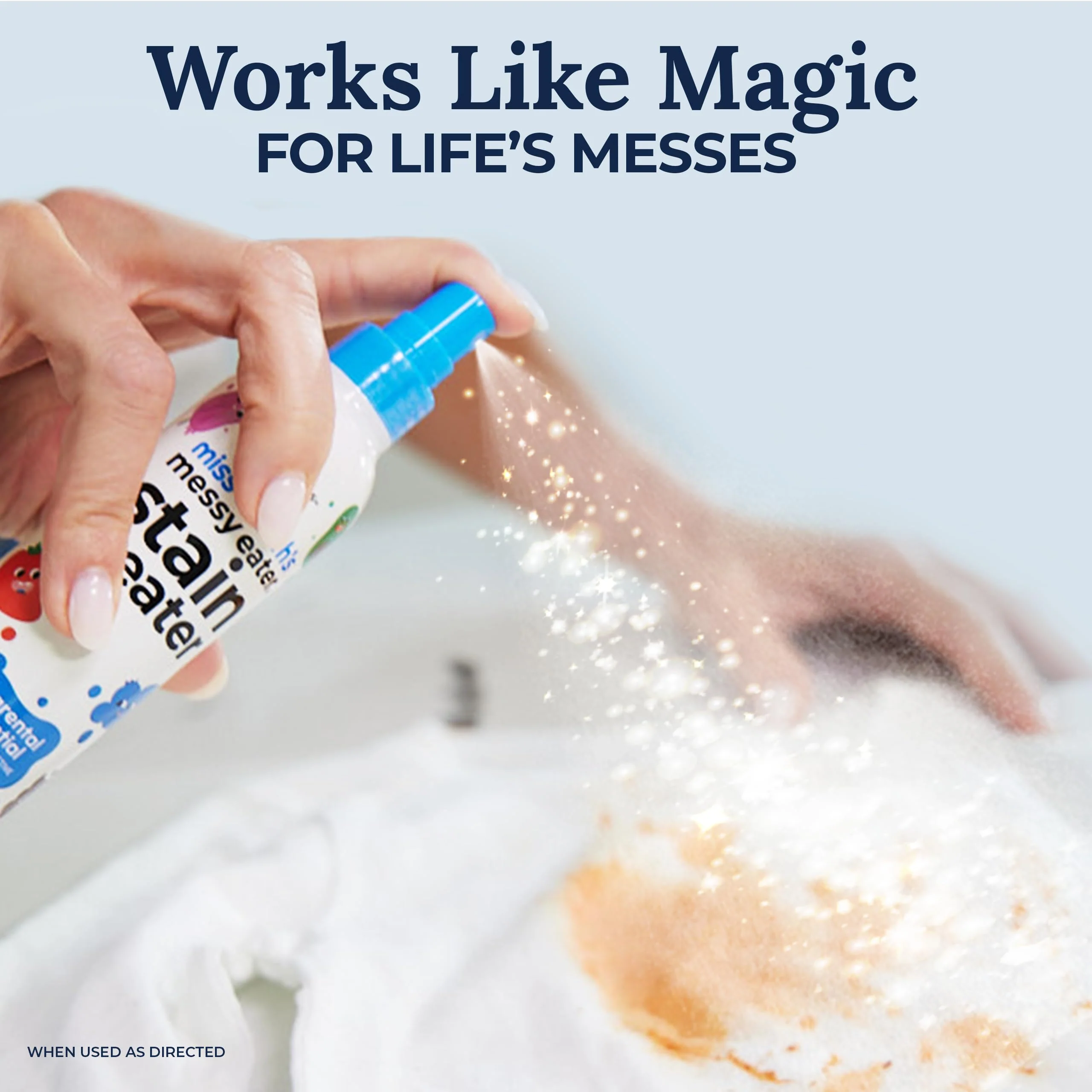 Miss Mouth's Messy Eater Stain Treater Spray - 4oz 3 Pack Stain Remover - Newborn & Baby Essentials - No Dry Cleaning Food, Grease, Coffee Off Laundry, Underwear, Fabric - Image 51
