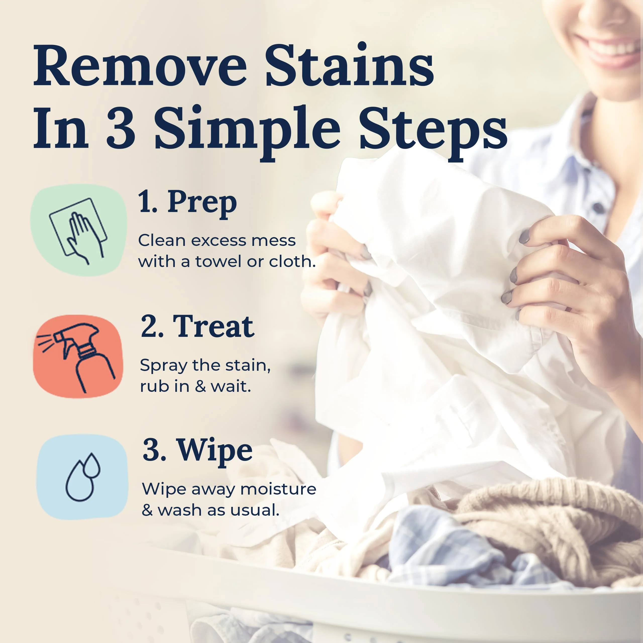 Miss Mouth's Messy Eater Stain Treater Spray - 4oz 3 Pack Stain Remover - Newborn & Baby Essentials - No Dry Cleaning Food, Grease, Coffee Off Laundry, Underwear, Fabric - Image 56