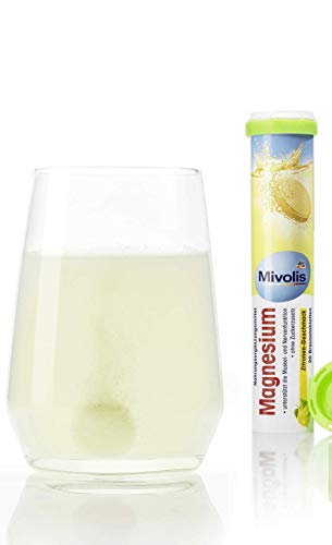 Mivolis Magnesium effervescent Tablets - Dietary Supplements 4 Packs x 20 pcs | Germany - Image 5
