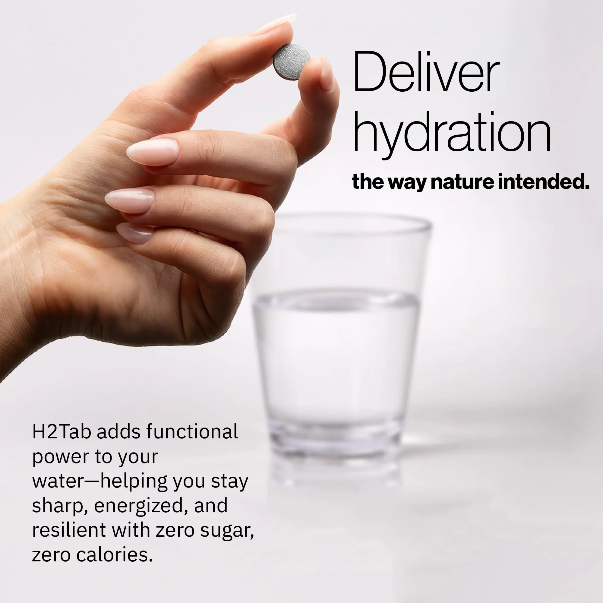 H2TAB Molecular Hydrogen Tablets with Magnesium – 12 PPM Hydrogen for Drinking Water – 30 Count Raspberry Flavor - Image 8