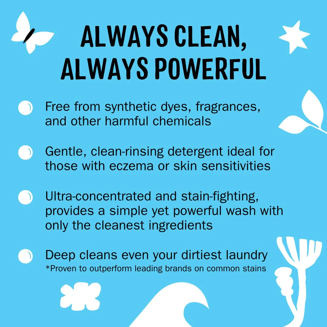 Molly's Suds Original Laundry Detergent Powder | Clean Laundry Detergent Powder for Sensitive Skin | Simple, Effective Ingredients, Stain Fighting | 240 Load (Peppermint) - Image 8