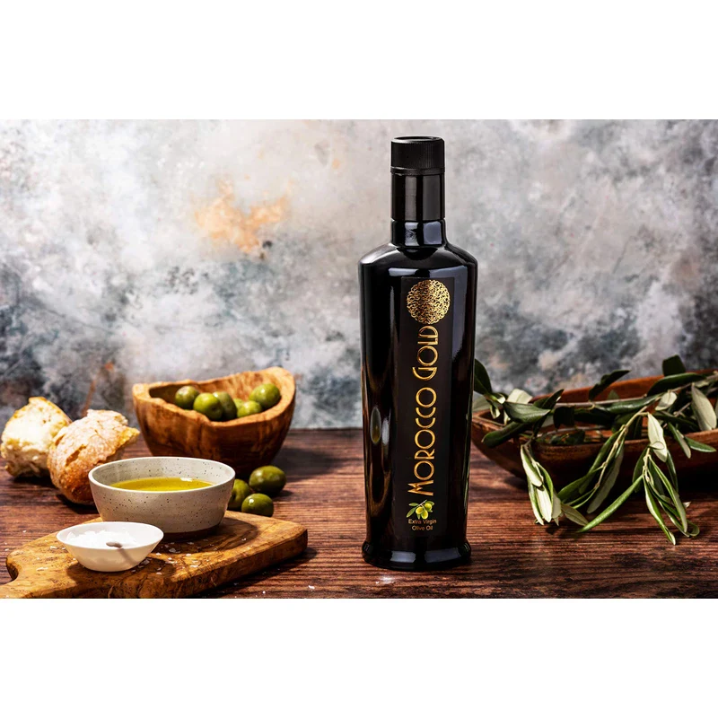 Morocco Gold Single Estate Extra Virgin Olive Oil, Unfiltered, Unblended, High in Polyphenols, Pure & Natural, 500ml - Image 2