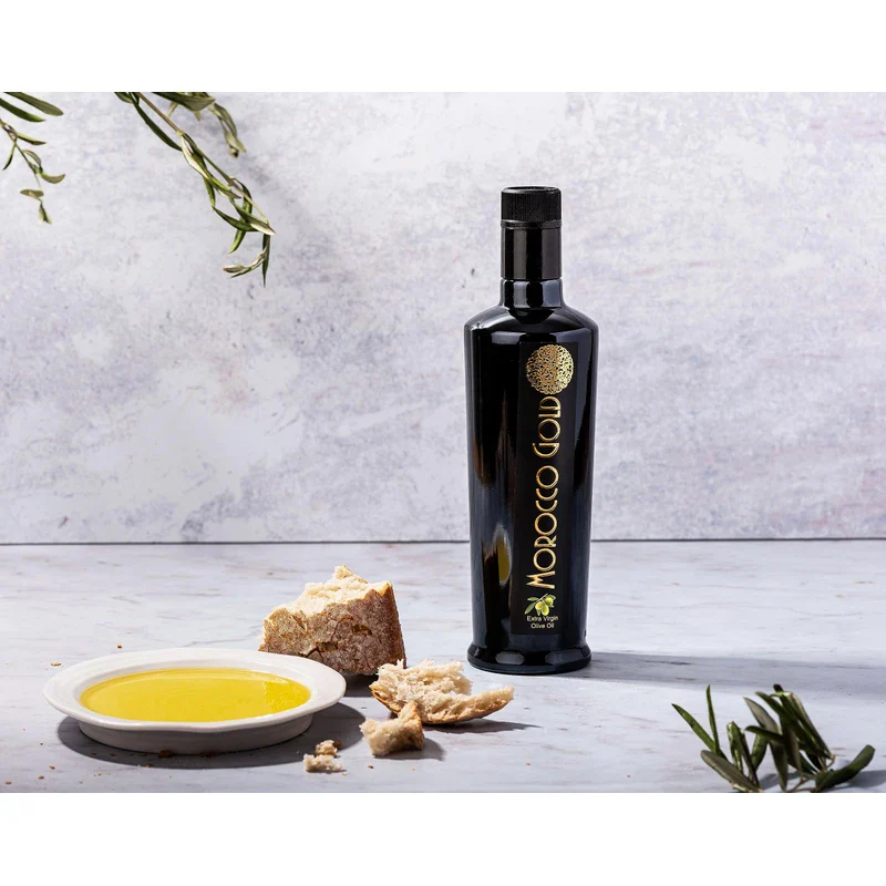 Morocco Gold Single Estate Extra Virgin Olive Oil, Unfiltered, Unblended, High in Polyphenols, Pure & Natural, 500ml - Image 6
