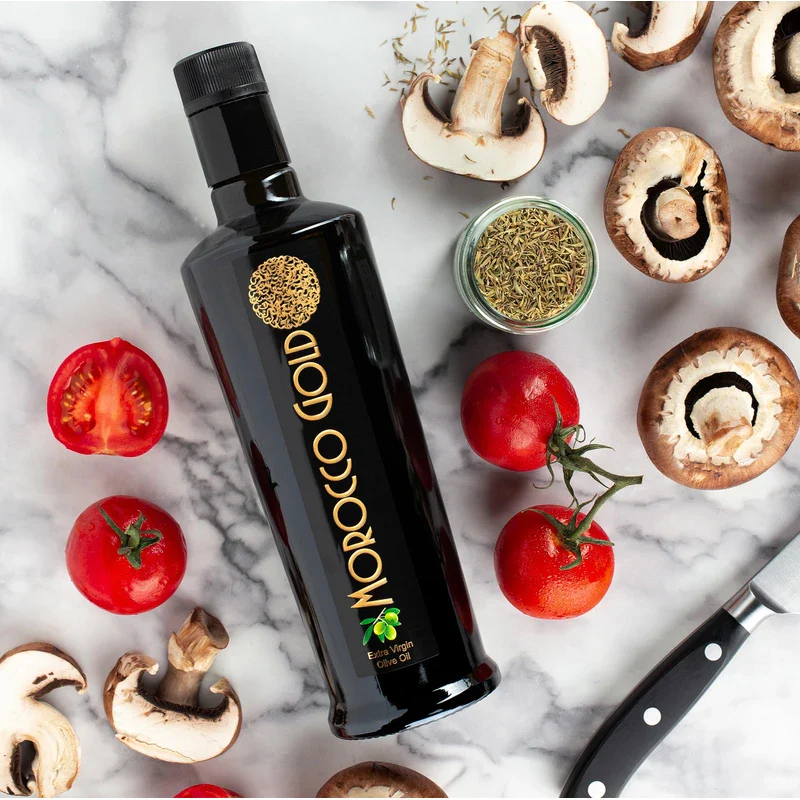 Morocco Gold Single Estate Extra Virgin Olive Oil, Unfiltered, Unblended, High in Polyphenols, Pure & Natural, 500ml - Image 7